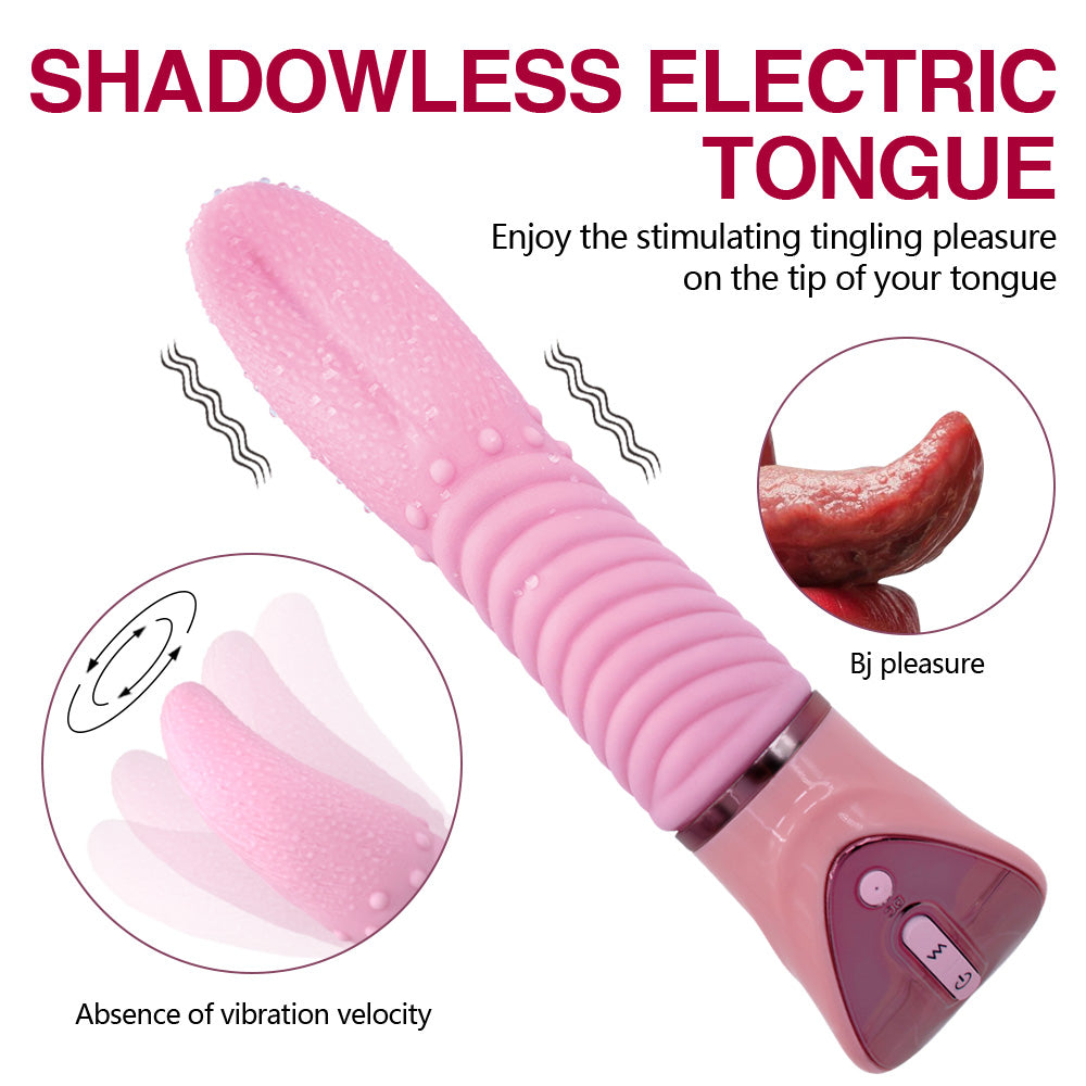 Shadowless Tongue,anal vibrator,small ass sextoys,female anal toys,female anal toys