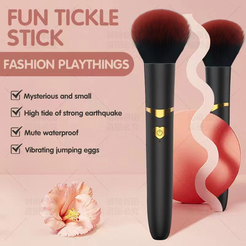 Fun Tickle Stick,small vibrator,remote control vibrato,rabbit sex toy,female anal toys